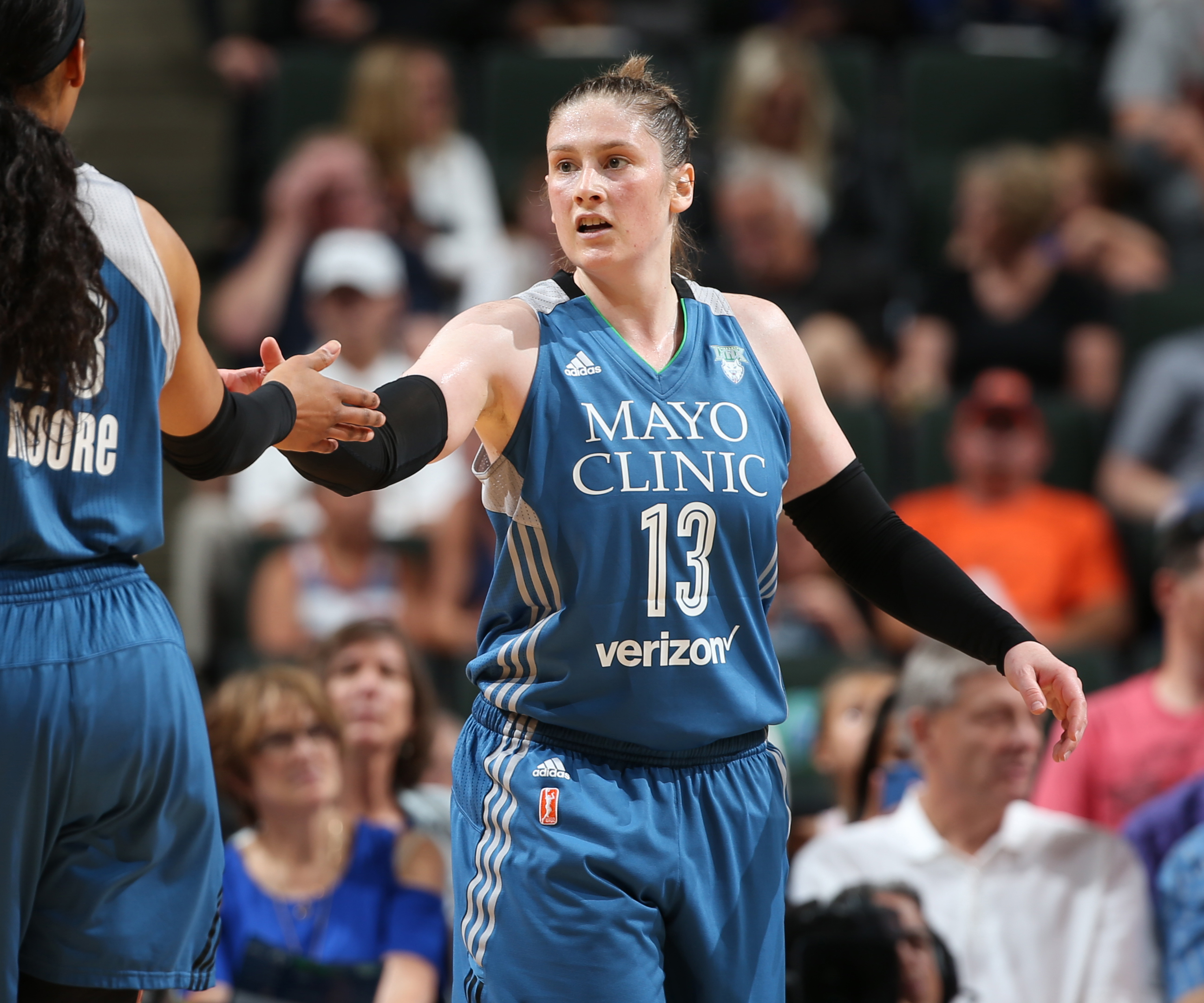 Lindsay Whalen Injury Update